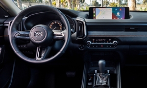 Mazda Models at TrueDelta: 2023 Mazda CX-50 interior