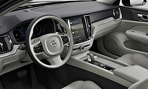 Volvo Models at TrueDelta: 2023 Volvo V60 Cross Country interior