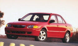 Honda Odyssey vs. Mazda Protege Feature Comparison