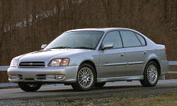 Honda Element vs. Subaru Legacy Feature Comparison