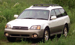 Honda Pilot vs. Subaru Outback Feature Comparison