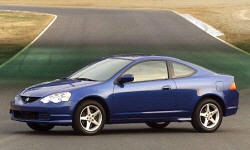 Nissan LEAF vs. Acura RSX Feature Comparison