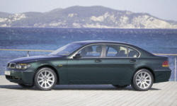 Infiniti QX4 vs. BMW 7-Series Feature Comparison