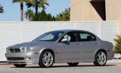 Jaguar X-Type vs. Mercedes-Benz M-Class Feature Comparison
