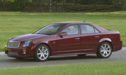 Cadillac CTS vs. Ford Focus Feature Comparison