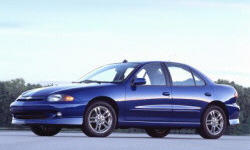 Acura TL vs. Chevrolet Cavalier Feature Comparison