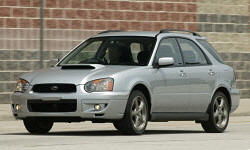 Mazda CX-7 vs. Subaru Impreza / WRX / Outback Sport Feature Comparison