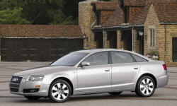 Audi A6 vs.  Feature Comparison