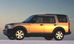 Land Rover LR3 vs. Lincoln Navigator Feature Comparison