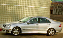 Mercedes-Benz C-Class vs. Toyota Avalon Feature Comparison