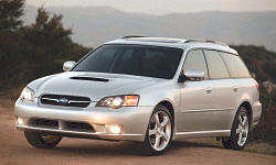 Subaru Legacy vs.  Feature Comparison