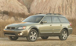 Honda Element vs. Subaru Outback Feature Comparison