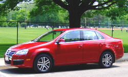 Volkswagen Jetta / Rabbit / GTI vs. Hyundai Tucson Feature Comparison: photograph by Ben C.