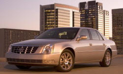 Cadillac DTS vs. Lincoln MKZ Feature Comparison