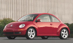 Volkswagen New Beetle vs. Subaru Forester Feature Comparison