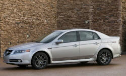 Acura TL vs. Ford Fusion Feature Comparison