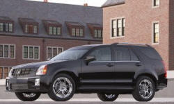 Cadillac SRX vs. Jeep Wrangler Feature Comparison