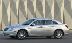 Chrysler Sebring vs.  Feature Comparison