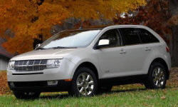 Lincoln MKX vs. Dodge Grand Caravan Feature Comparison