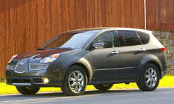 Subaru B9 Tribeca vs. Nissan Pathfinder Feature Comparison