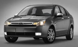 Ford Focus vs. Toyota Corolla Feature Comparison