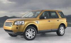  vs. Land Rover LR2 Feature Comparison