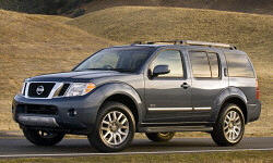 Nissan Pathfinder vs. Ford Expedition Feature Comparison