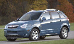 Ford Expedition vs. Saturn VUE Feature Comparison