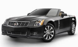 Cadillac XLR vs. Ford Fusion Feature Comparison