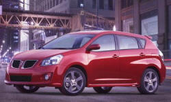Nissan Altima vs. Pontiac Vibe Price Comparison