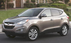  vs. Hyundai Tucson Feature Comparison