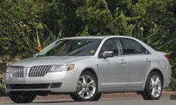 Cadillac STS vs. Lincoln MKZ Feature Comparison