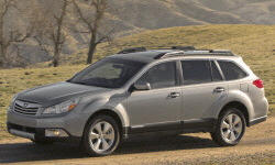 Subaru Outback vs. Lincoln Navigator Feature Comparison