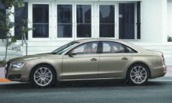 Audi A8 / S8 vs. BMW 7-Series Feature Comparison
