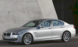 BMW 5-Series vs. Ford Fusion Feature Comparison