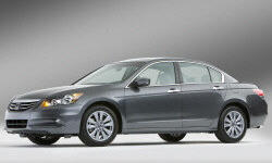 Subaru Legacy vs. Honda Accord Feature Comparison