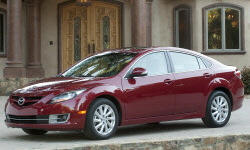 Mini Hardtop vs. Mazda Mazda6 Feature Comparison