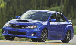 Subaru Impreza / WRX / Outback Sport vs. Nissan Versa Feature Comparison