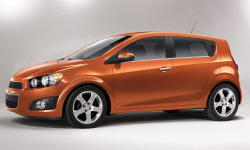 Chevrolet Sonic vs. Ford Fusion Feature Comparison