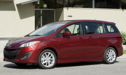 Honda CR-V vs. Mazda Mazda5 Feature Comparison