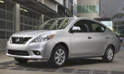 Nissan Versa vs. Hyundai Santa Fe Feature Comparison