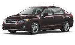 Subaru Impreza / WRX vs. Honda Accord Feature Comparison