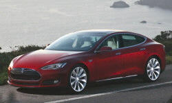 Tesla Model S vs. Kia Optima Feature Comparison