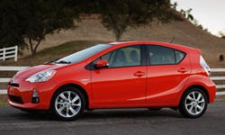Toyota Prius c vs. Ford Mustang Feature Comparison