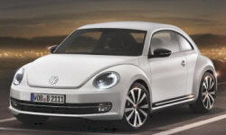 Volkswagen Beetle vs. Toyota Camry Feature Comparison
