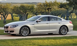 BMW 6-Series Gran Coupe vs. Cadillac CTS Feature Comparison