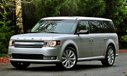 Ford Flex vs. Ford Expedition Feature Comparison