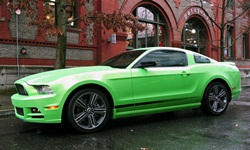 Ford Mustang vs. Ford Mustang Feature Comparison
