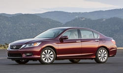 Honda Accord vs. Volkswagen Touareg Feature Comparison