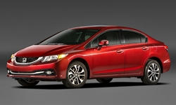 Nissan Armada vs. Honda Civic Feature Comparison